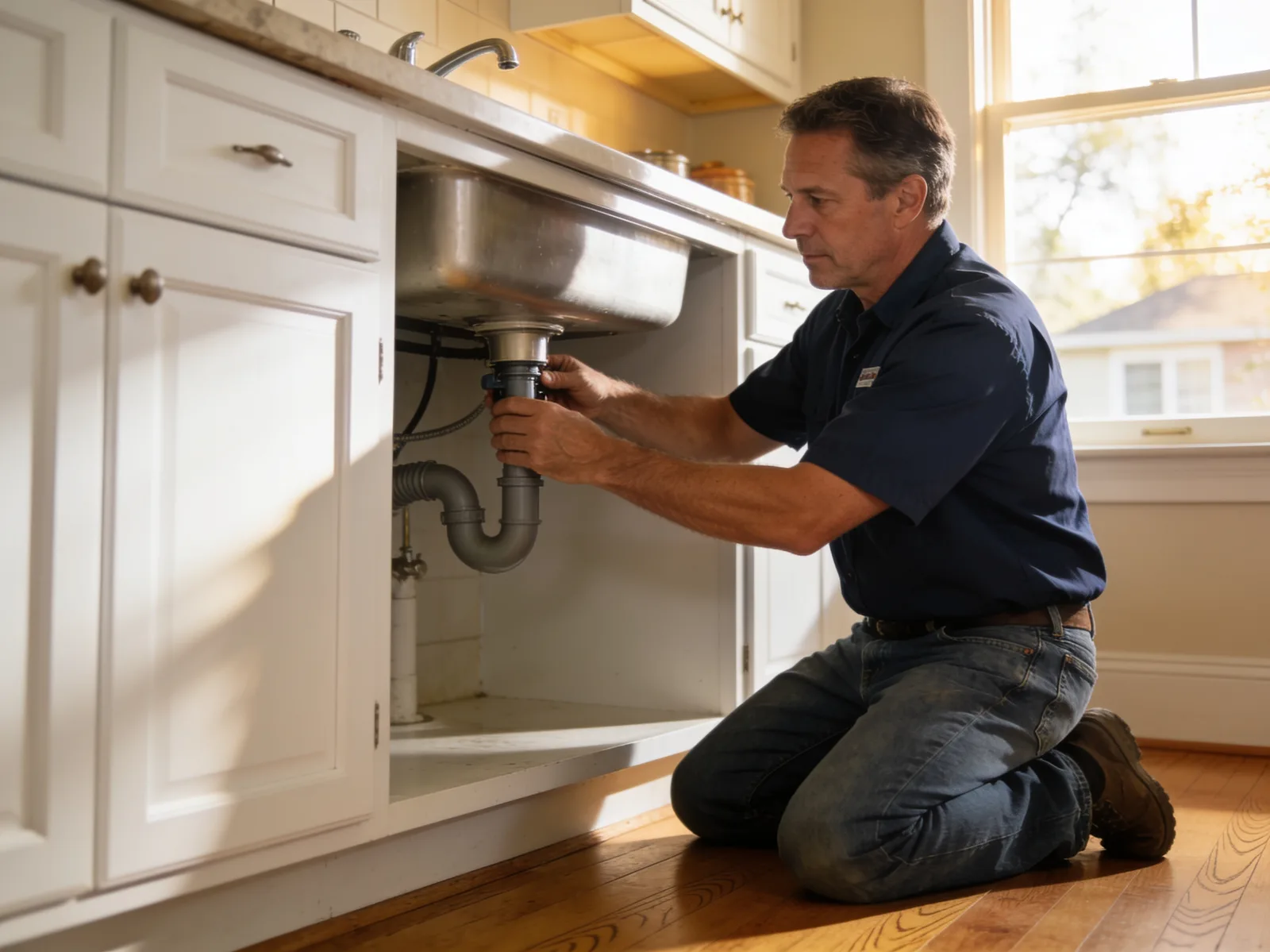 Plumber company in Cortland, OH